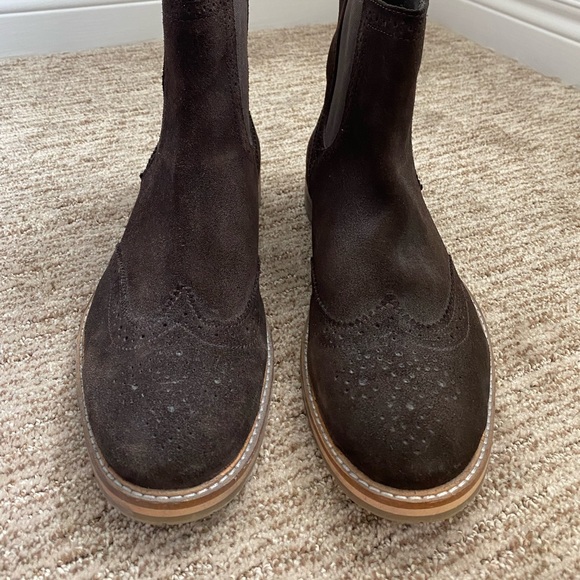 Ben Sherman suede Chelsea boots - Picture 4 of 4